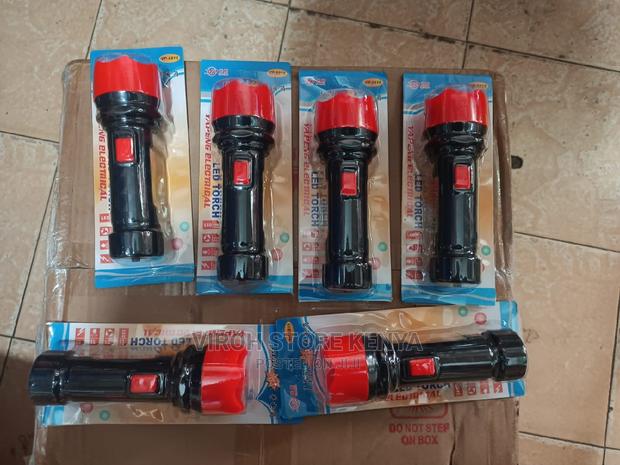 Rechargeable Pocket Led Torches - main view