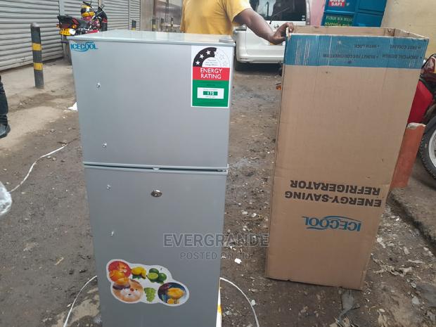 138 Litres Fridge Double Door Icecool Brand