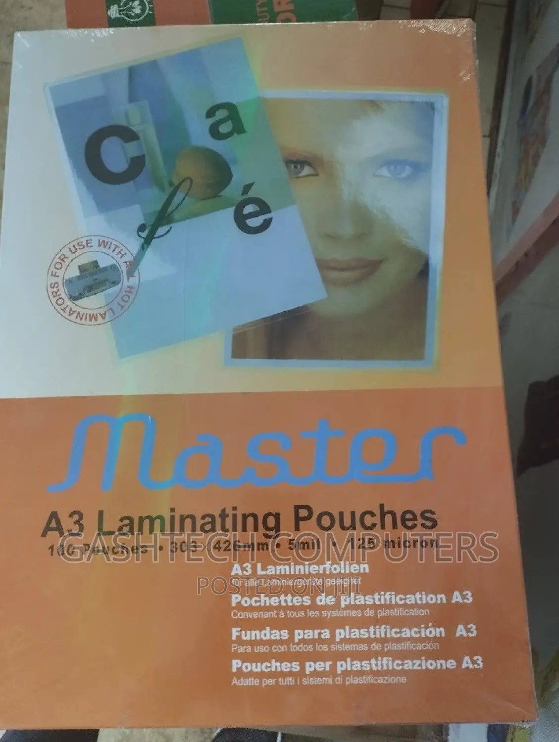 Laminating Pouch Film A3 SIZE