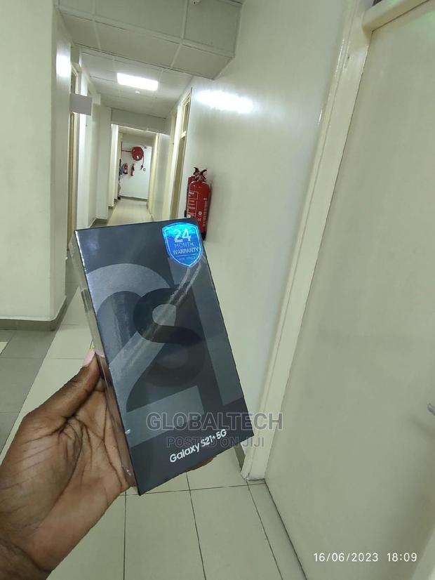 New Samsung Galaxy S21+ 5G 128 GB Black