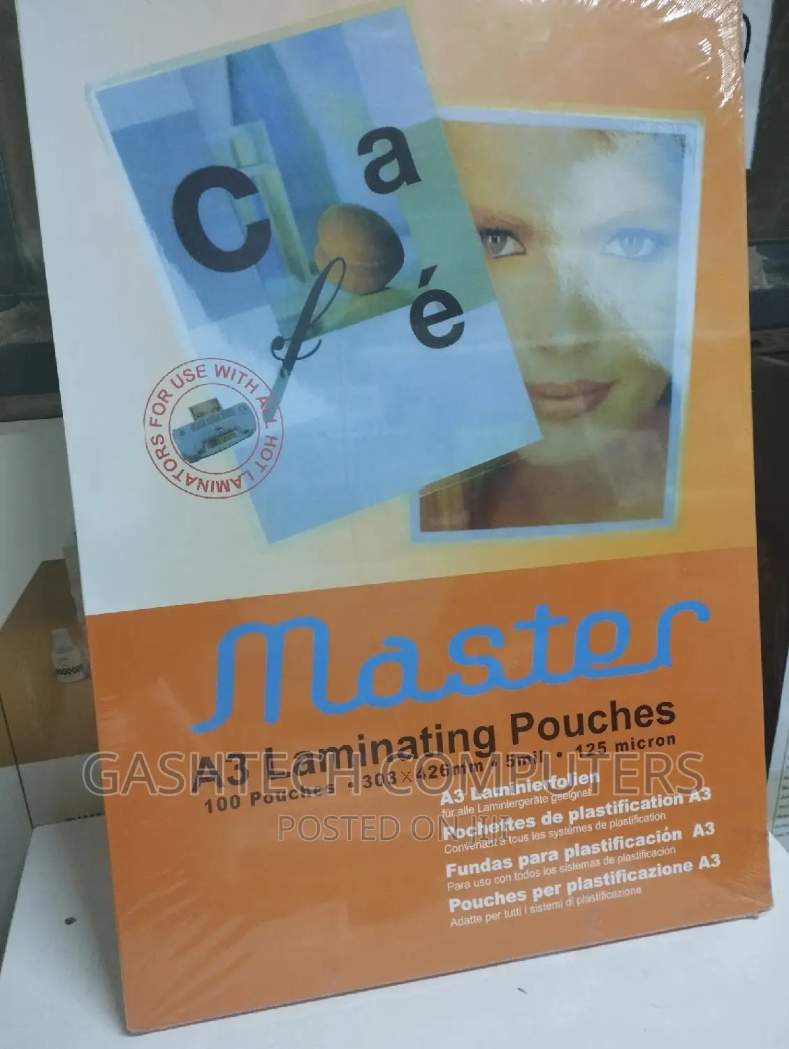 Master A3 Laminating Pouches 303 X 426mm