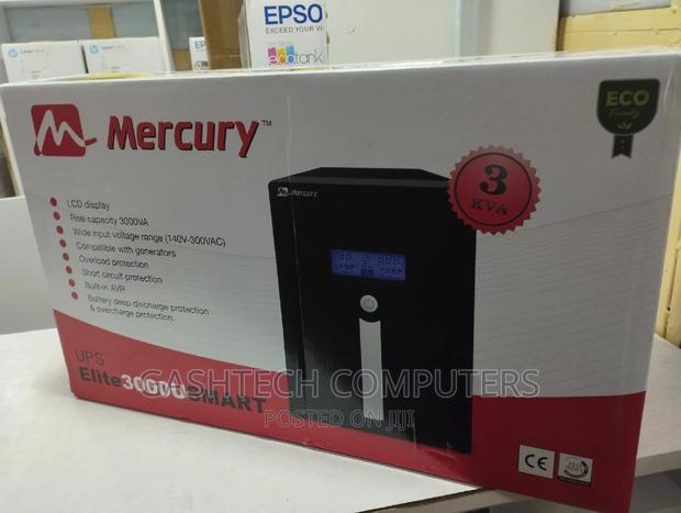 Mercury 3000va Smart UPS - main view