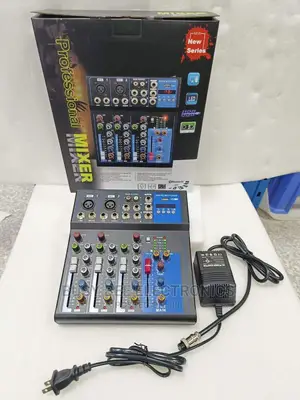 New Series 4 Channel Plain Mixer