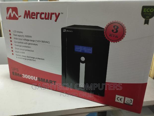 Mercury 3KVA Uninterruptible Power Supply Ups - main view