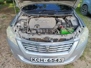 Toyota Premio 2009 Silver