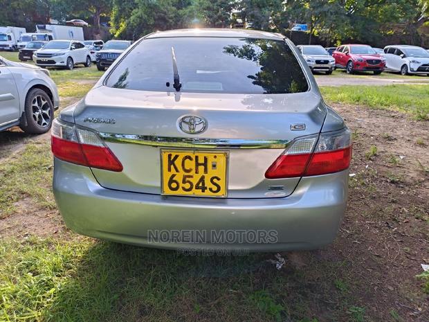 Toyota Premio 2009 Silver
