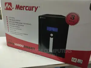 Mercury Elite 3000U Smart 3000va UPS 3KVA