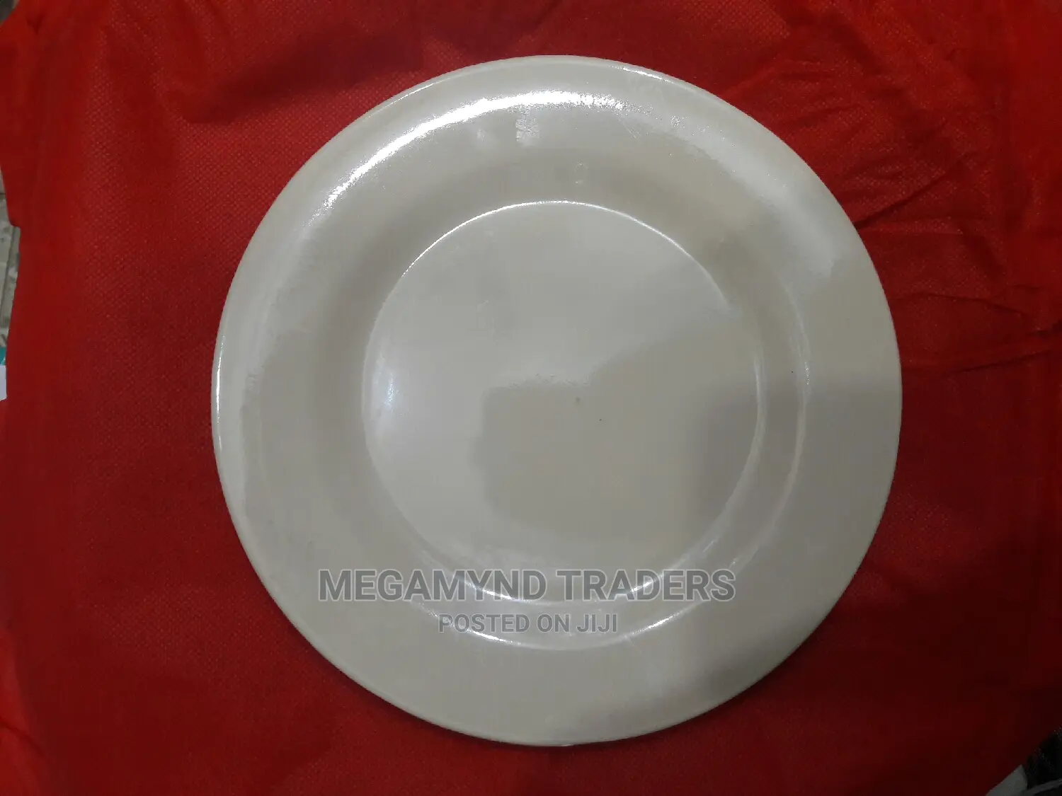 6pc Ceramic Dinner Plate