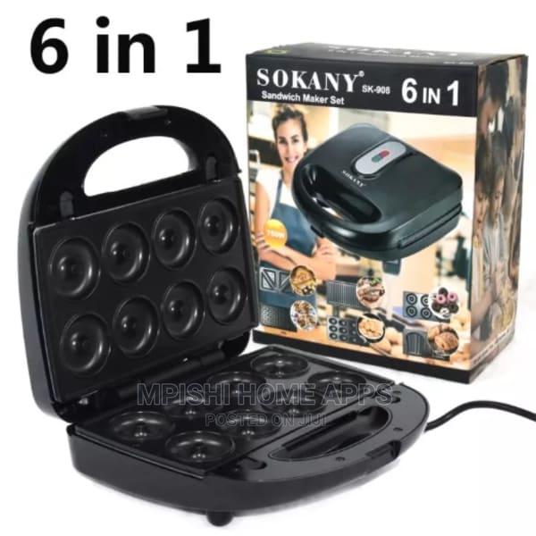 6 in 1 Sandwich Maker - thumbnail 3