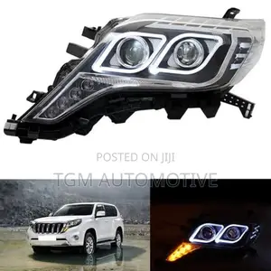 Front Headlights Headlamp Prado 150 Diamond Led
