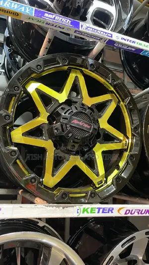 Isuzu D Max, Hilux 15 Inch Rims Offset