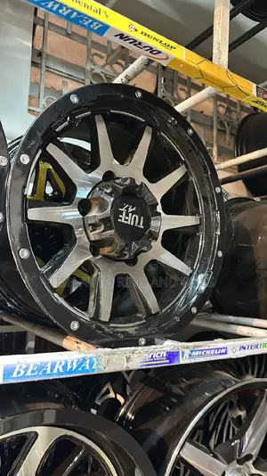 Tuff Rims 15 Inch Fitting Toyota Shark, Hilux,7l