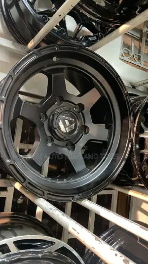 Size 15 Inch Offset Rims Fitting Toyota Hilux,9l,7l