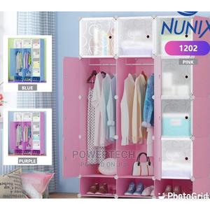 Nunix Strong Portable Plastic Wardrobe
. - thumbnail 2