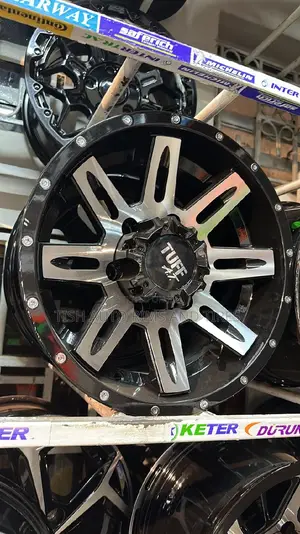 Toyota Hilux, Shark,9l,7l,D Max 15 Inch Rims Offset