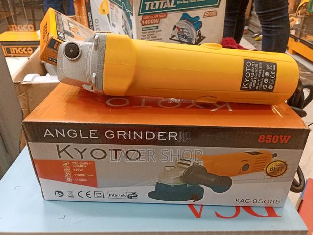 Kyoto Angle Grinder - main view
