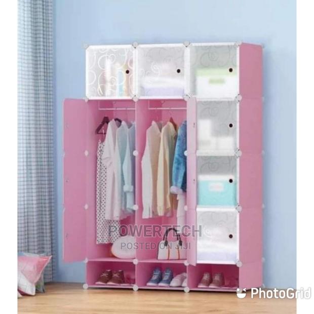 Plastic Wardrobe -Pink - main view