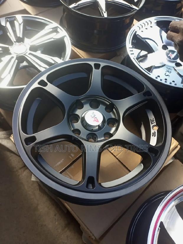 Universal 14 Inch Rims Set Fitting Toyota Filder, Axio,110