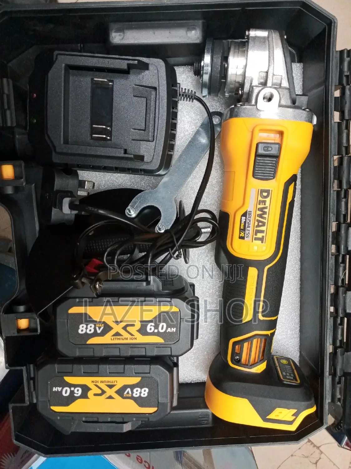 88v Dewalt Cordless Angle Grinder
