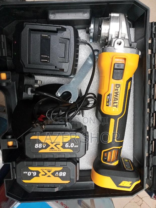 88v Dewalt Cordless Angle Grinder - thumbnail 3