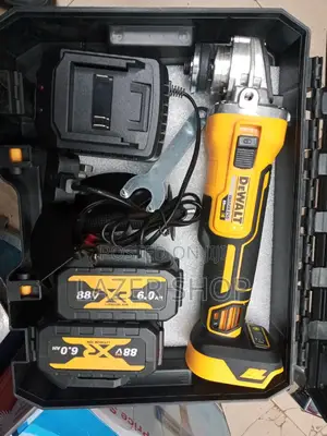 88v Dewalt Cordless Angle Grinder