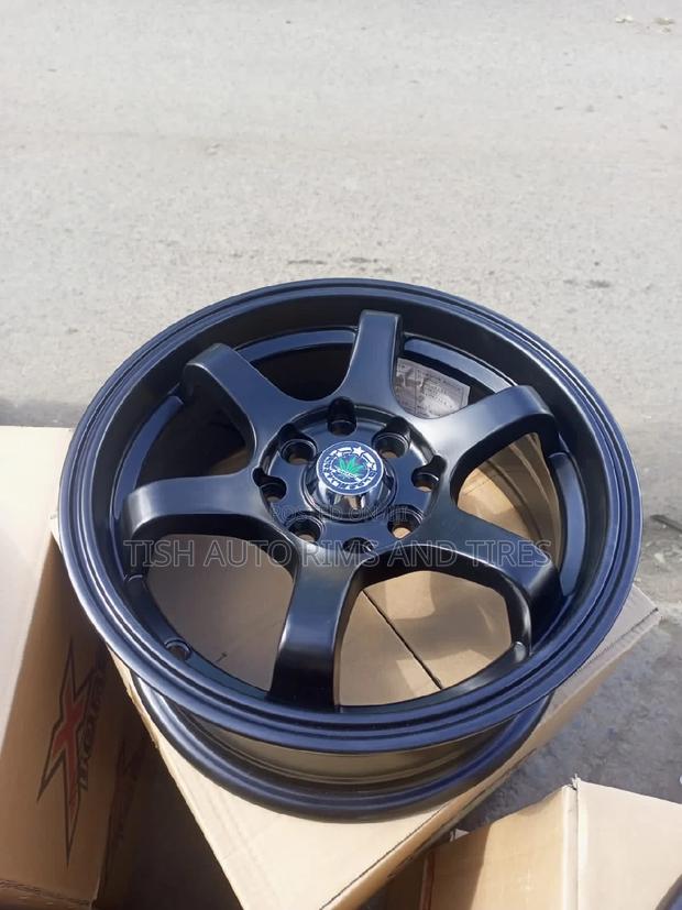 Black Universal 14 Inch Rims Fitting Probox, Vitz, Demio