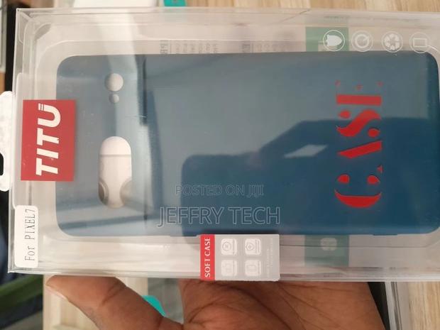 Dark Blue Candy Silicone Case for Google Pixel 7 - main view