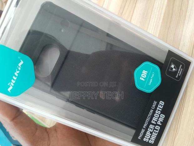 Nillkin Back Cover for Google Pixel 7 (Blue, Hard Case, Pac - main view