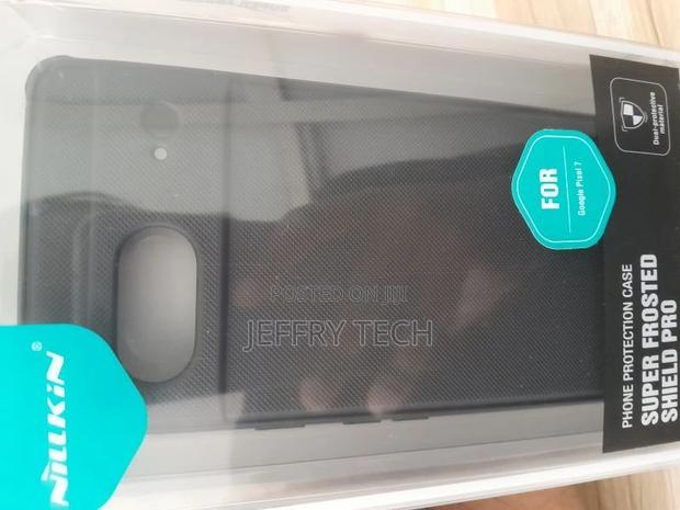 Nillkin Back Cover for Google Pixel 7 (Blue, Hard Case, Pac - thumbnail 3