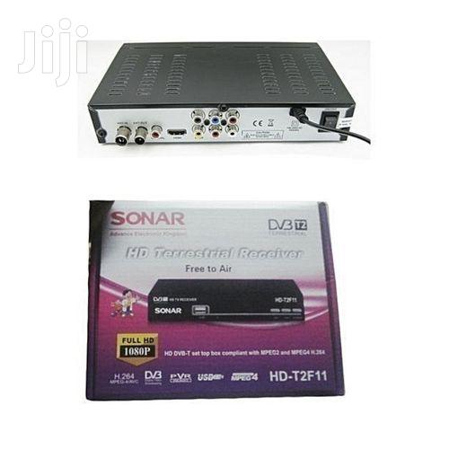 Sonar Free to Air Digital Decorder Free HP V250w Flash Disk