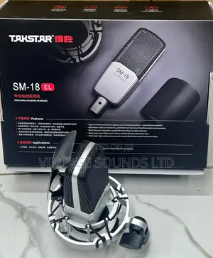 Takstar SM-18 EL Professional Recording Microphone