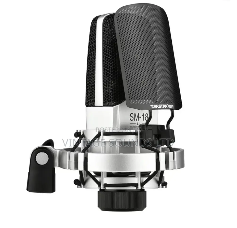 TAKSTAR SM18 EL Professional Recording Microphone Condenser
