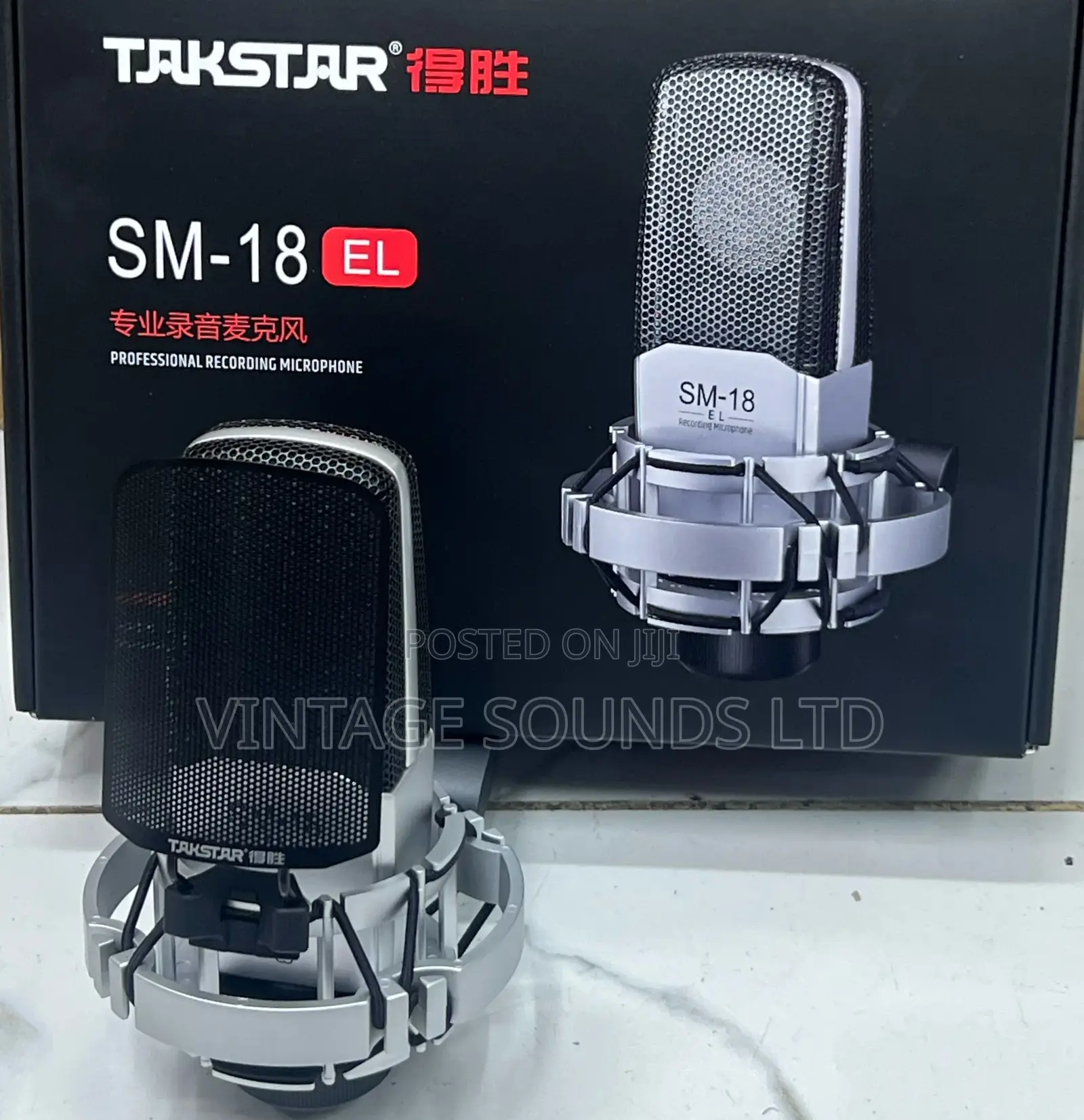 TAKSTAR SM18 EL Professional Recording Microphone Condenser