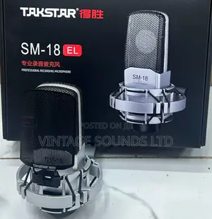 TAKSTAR SM18 EL Professional Recording Microphone Condenser