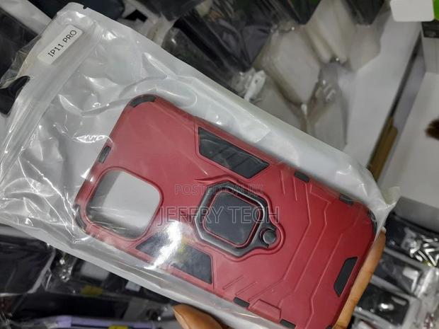 Cover Alive Back Cover for Apple iPhone 11 Pro (Red, Shock - main view