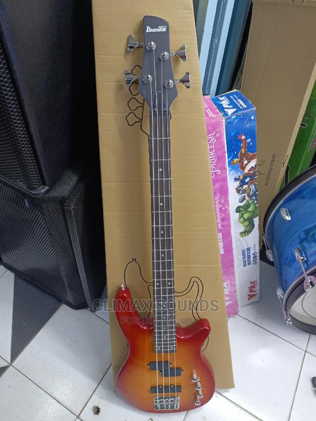 Electric Bass Guitar 4 Stringx - thumbnail 2