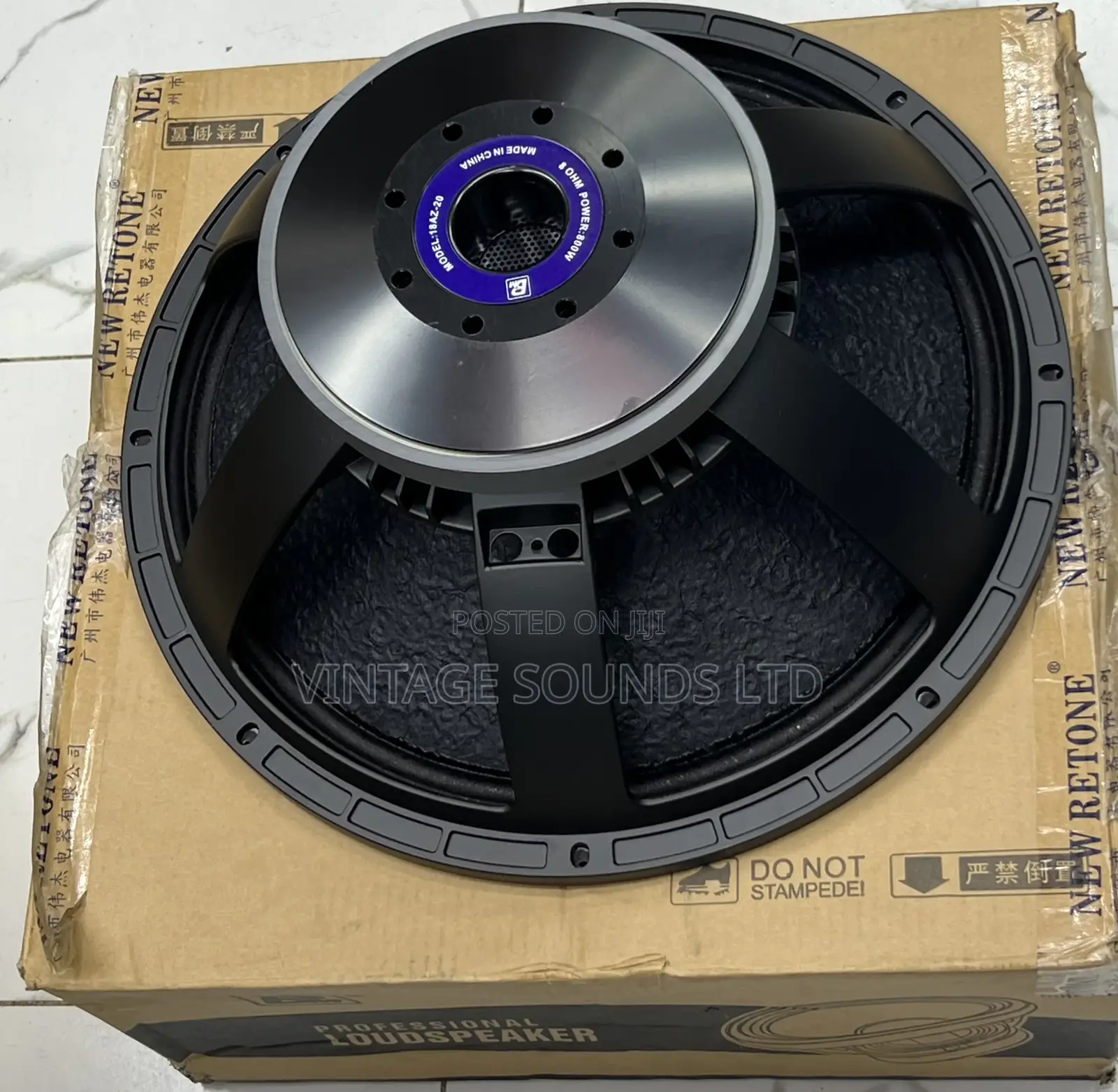 New Retone Bm-Az20 ,18inch Subwoofer Bass Speaker 3200watts