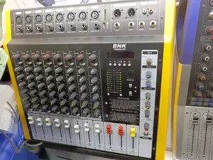 Powered Mixer 8 Channels BNKS
