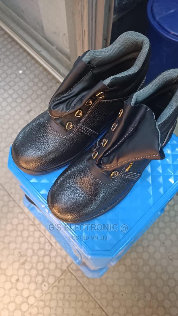 Brillant Black Safety Boots - thumbnail 2