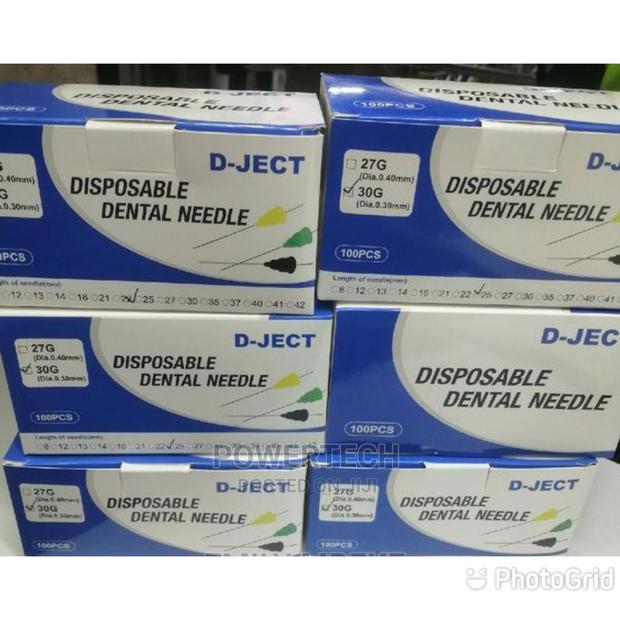 Disposable Dental Needle - main view