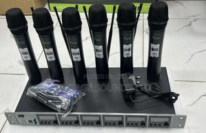 BNK Professional 6 Microphones UHF Wireless Microphone ES600 - thumbnail 2