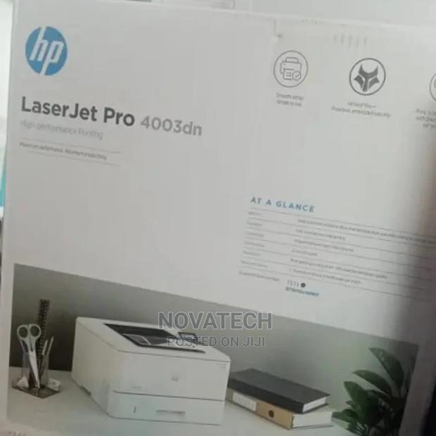 Hp Pro 4003dn Printer - main view