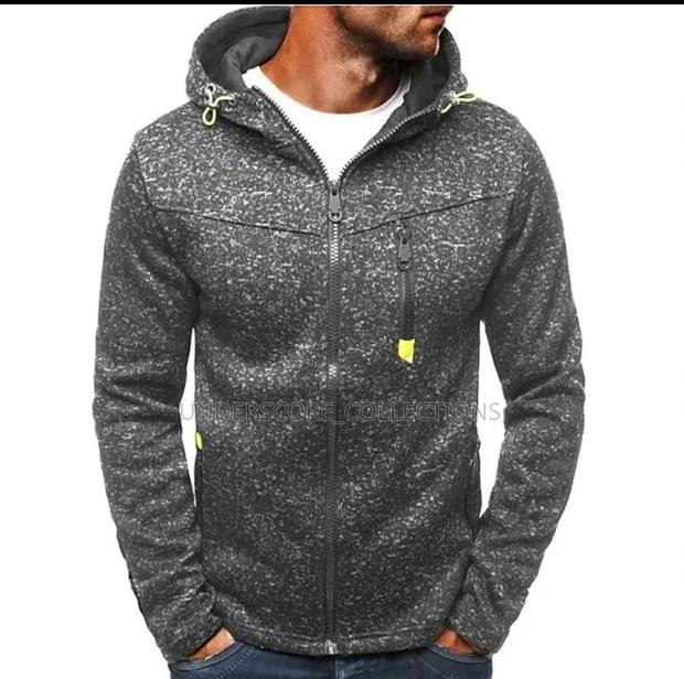 Unique Unisex Hoodies Hoodie With Front Zipper - main view