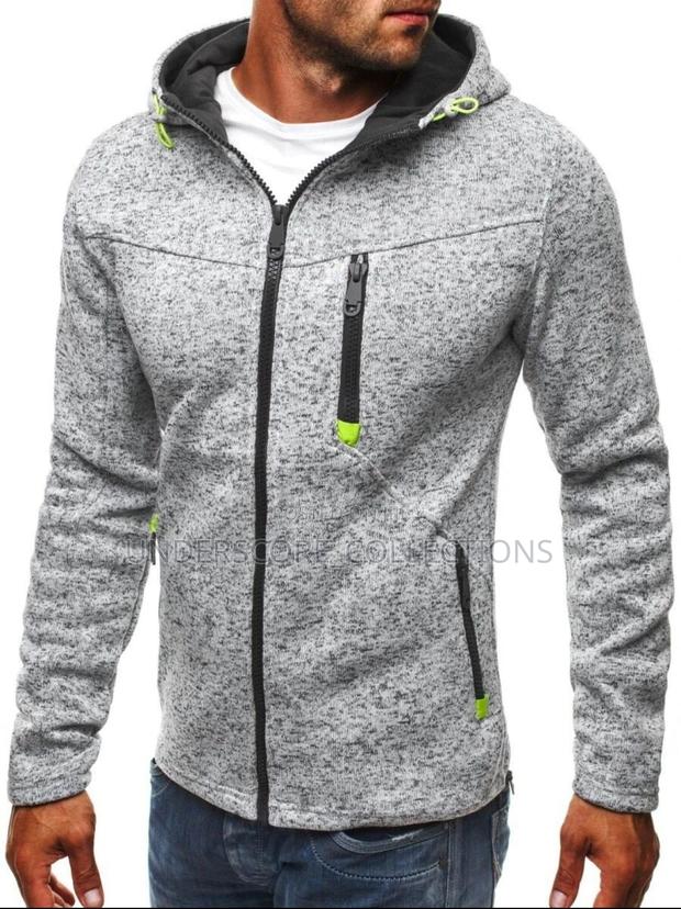 Unique Unisex Hoodies Hoodie With Front Zipper - thumbnail 2