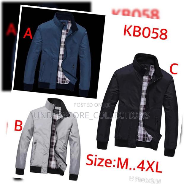 High-End Unisex Bomber Jackets - main view