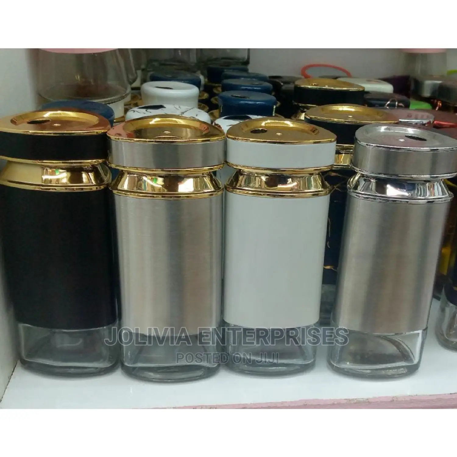 Gold Salt Shaker