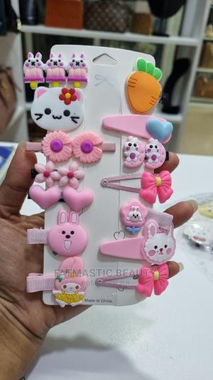 Kids Hair Clips Set - main view