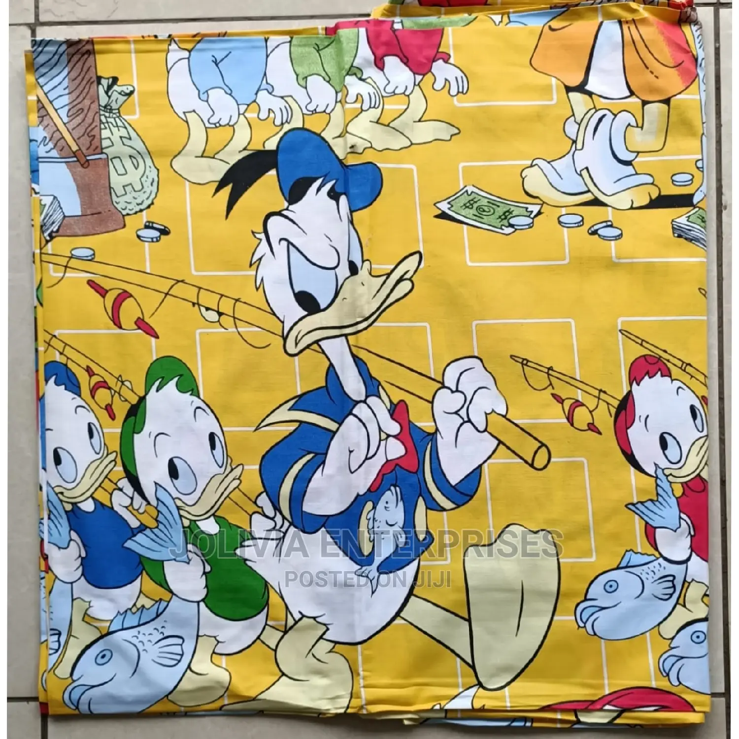 Cartoon Bedsheet Sets