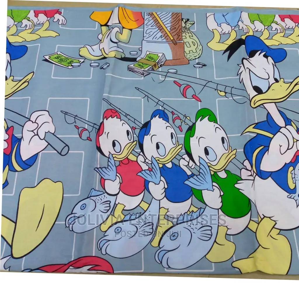 Cartoon Bedsheet Sets
