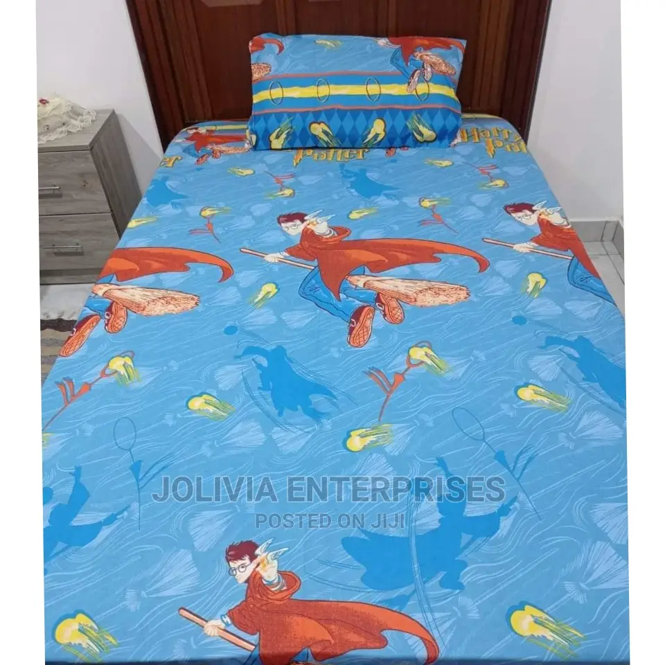 Cartoon Bedsheet Sets
